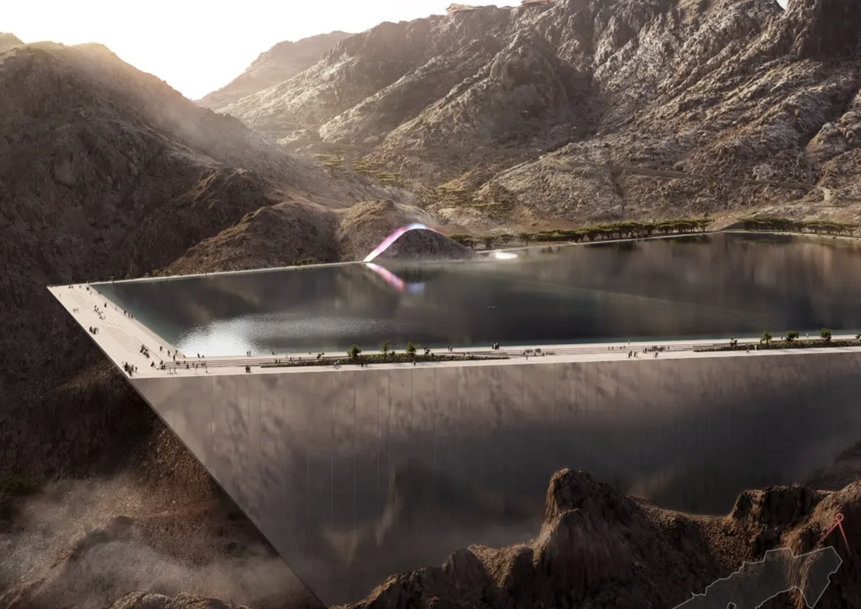 Webuild signed USD 4.7 billion contract as part of the futuristic development project in Neom, Saudi Arabia